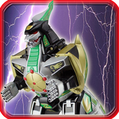 Robot Dragon Puzzle Game icon