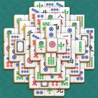 Mahjong Geëvenaard Puzzel