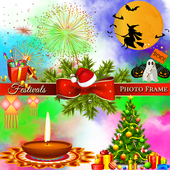 Festival Photo Frames icon