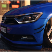 Modified Car Parking icon