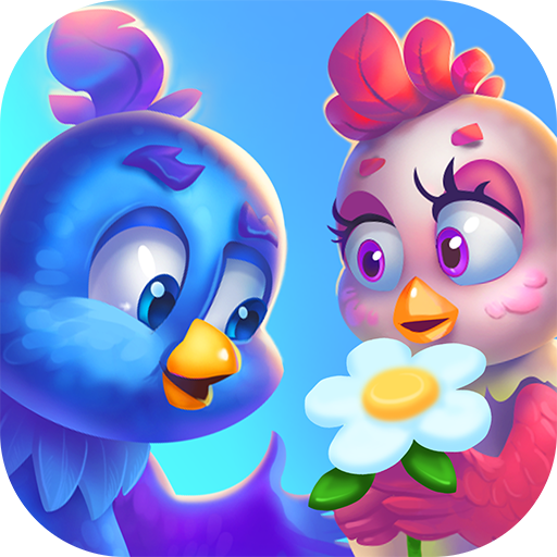 Brave Birds Adventure: Match 3 icon