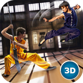 Wushu Ninja Fighting 3D icon