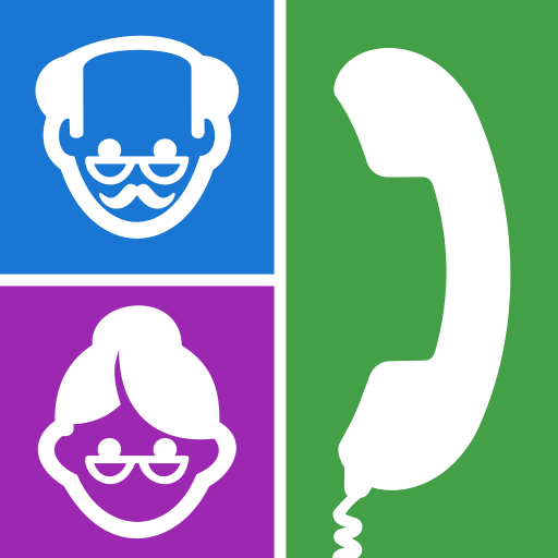 Senior Citizen Phone Launcher icon