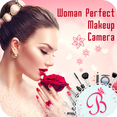 Women Perfect Makeup Camera icon