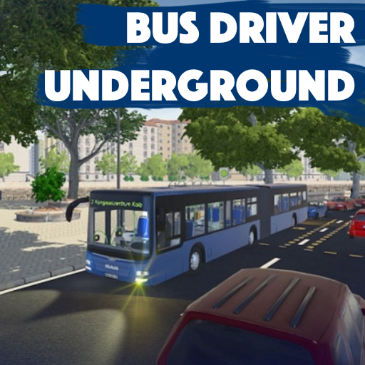 Bus driver. Undeground icon