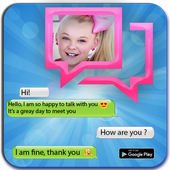 Live Siwa Chat With Jojo Apk icon