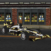 army formula racing cars cargo icon