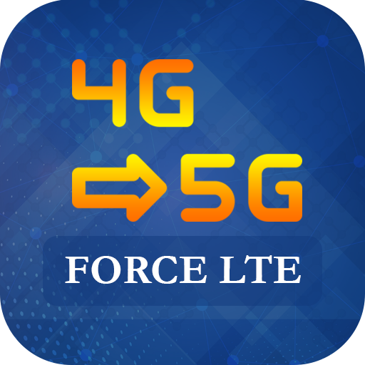 5G 4G Force LTE icon