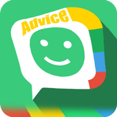 Advice Bitmoji for Android أيقونة