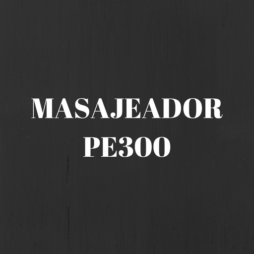MASAJEADOR PE300 icon