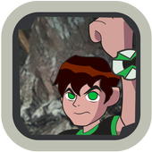 Ben Super Hero 10 icon