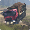 Truck Driver Operation Sand Transporter icon