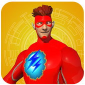 Super Speed Flash Lightning Flash Hero icon