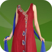 Indian Girls Dress Photo icon