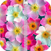 Flower Zipper Lock icon