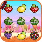 Fruit Crush Pop Free Games icon