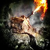 Tank world war icon