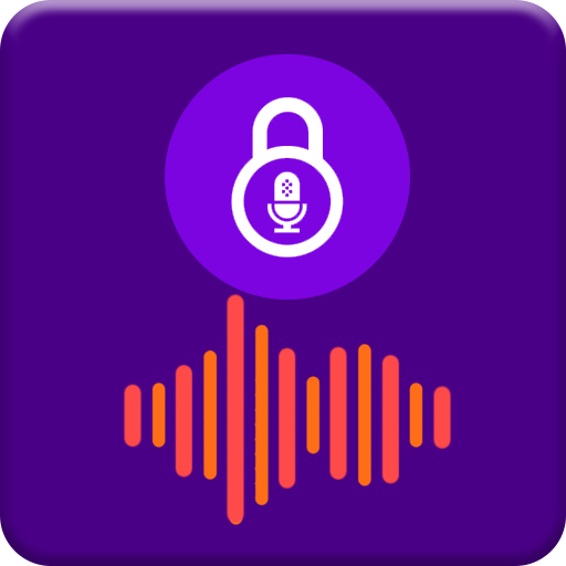 Mobile Voice Lock Screen 2021- Free Voice lock app أيقونة