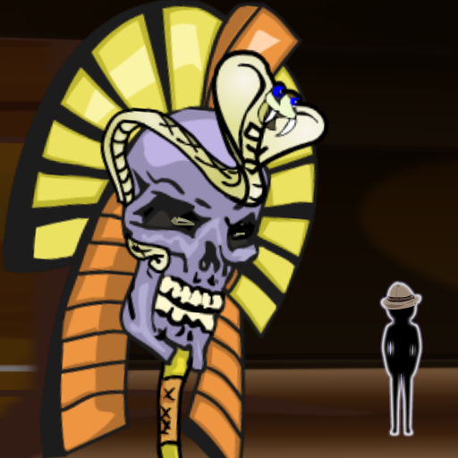 Stickman Egypt - Mystery Tomb icon