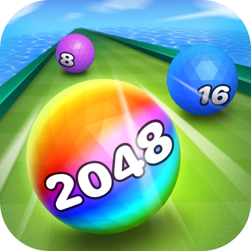2048 Ball Runner icon