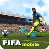 New FIFA Mobile Soccer 2017 icon