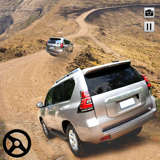 Prado Jeep Simulator: Offroad  icon