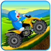 Doremon ATV Hill Racing - atv quad doremon games icon