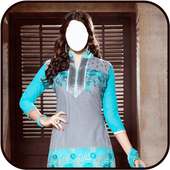 Salwar Kameez Photo Montage