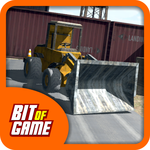 Digger Parking Sim icon