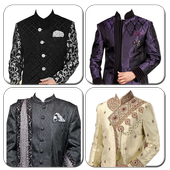 Men Sherwani Photo Editor иконка