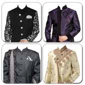 Men Sherwani Photo Editor