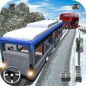 Bus Racing Game - Free Bus Driving Simulator icon