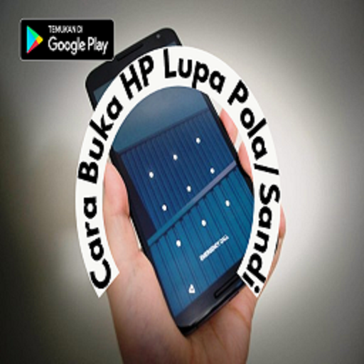 Cara Buka HP Lupa Pola/Sandi icon