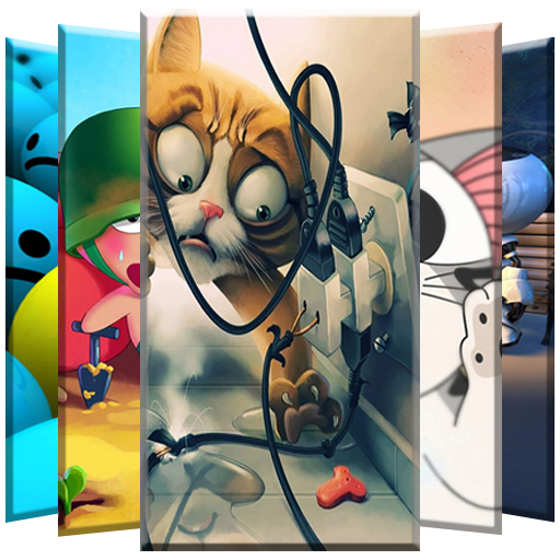 Funny Wallpapers icon