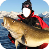 Big Fishing Catch Photo Montage icon