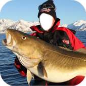 Big Fishing Catch Photo Montage