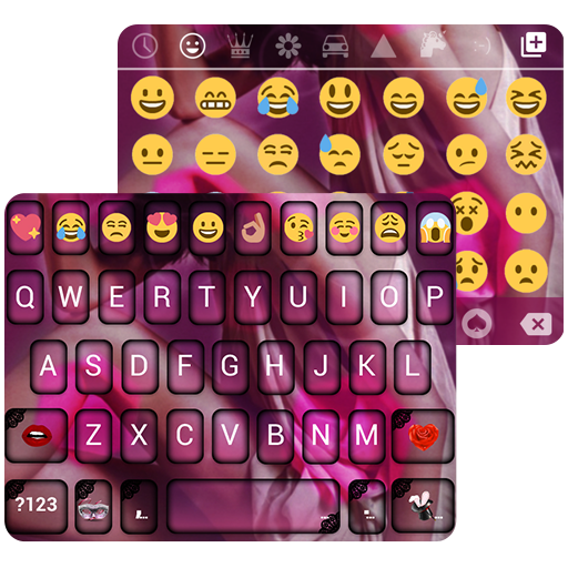 Wonder Girl Emoji Keyboard Theme icon