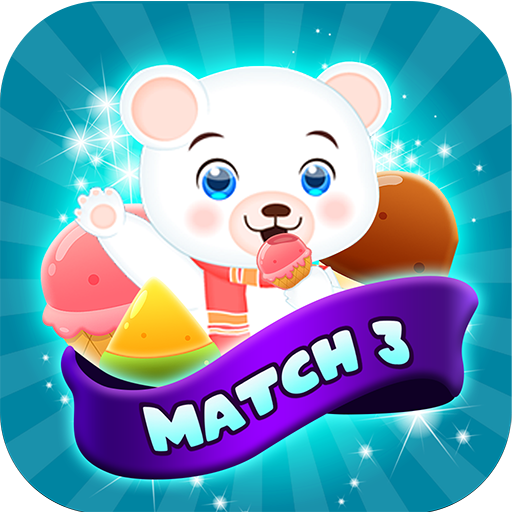 Ice Cream Blast - Free Match 3 Games icon
