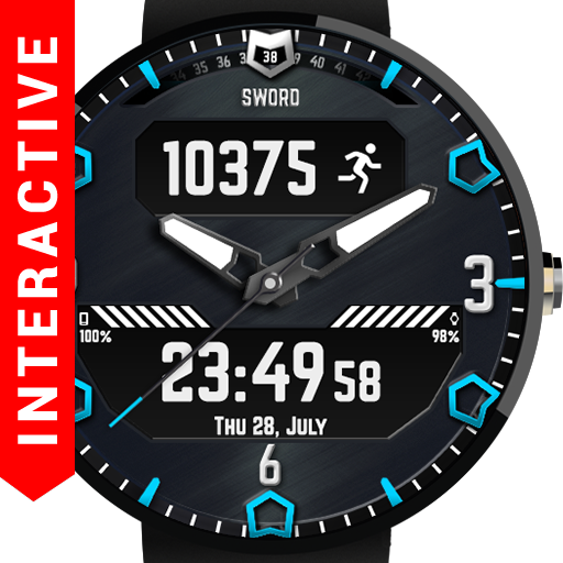 Sword Watch Face icon