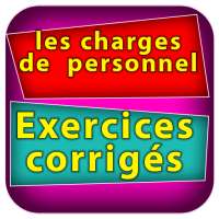 Les Charges de personnel Exercices corrigés on 9Apps