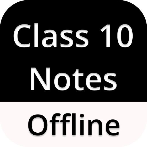 Class 10 Notes Offline icon