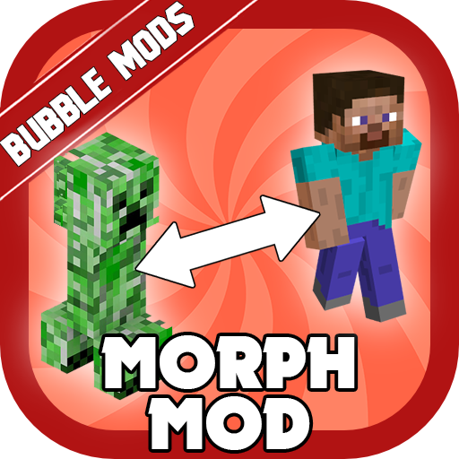 Morph Mod for Minecraft PE icon