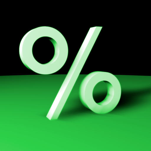 Percentage (Tax) Calculator icon