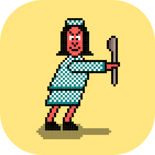 Bad Lunch Lady - Food Fight! icon