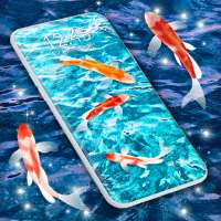 Fish 4K HD Koi Live Pond 3D on 9Apps