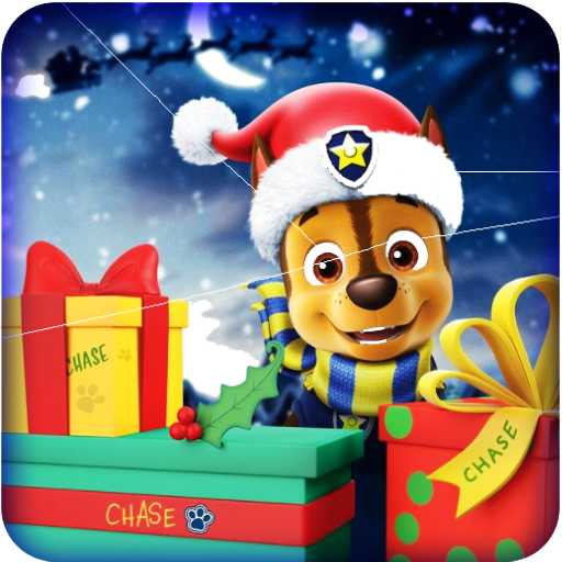 Paw Snow puppy Magic Patrol icon