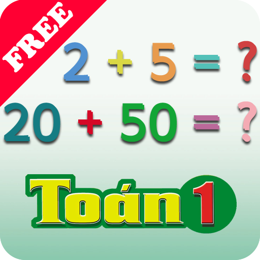 Bài Tập Toán Lớp 1 - Chương Trình Sách Giáo Khoa icon