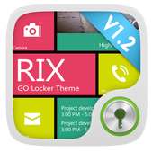 Rix GO Locker Theme on 9Apps