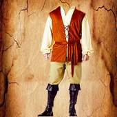 Medieval Costumes Photo Frames on 9Apps