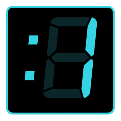 One Digit Clock icon